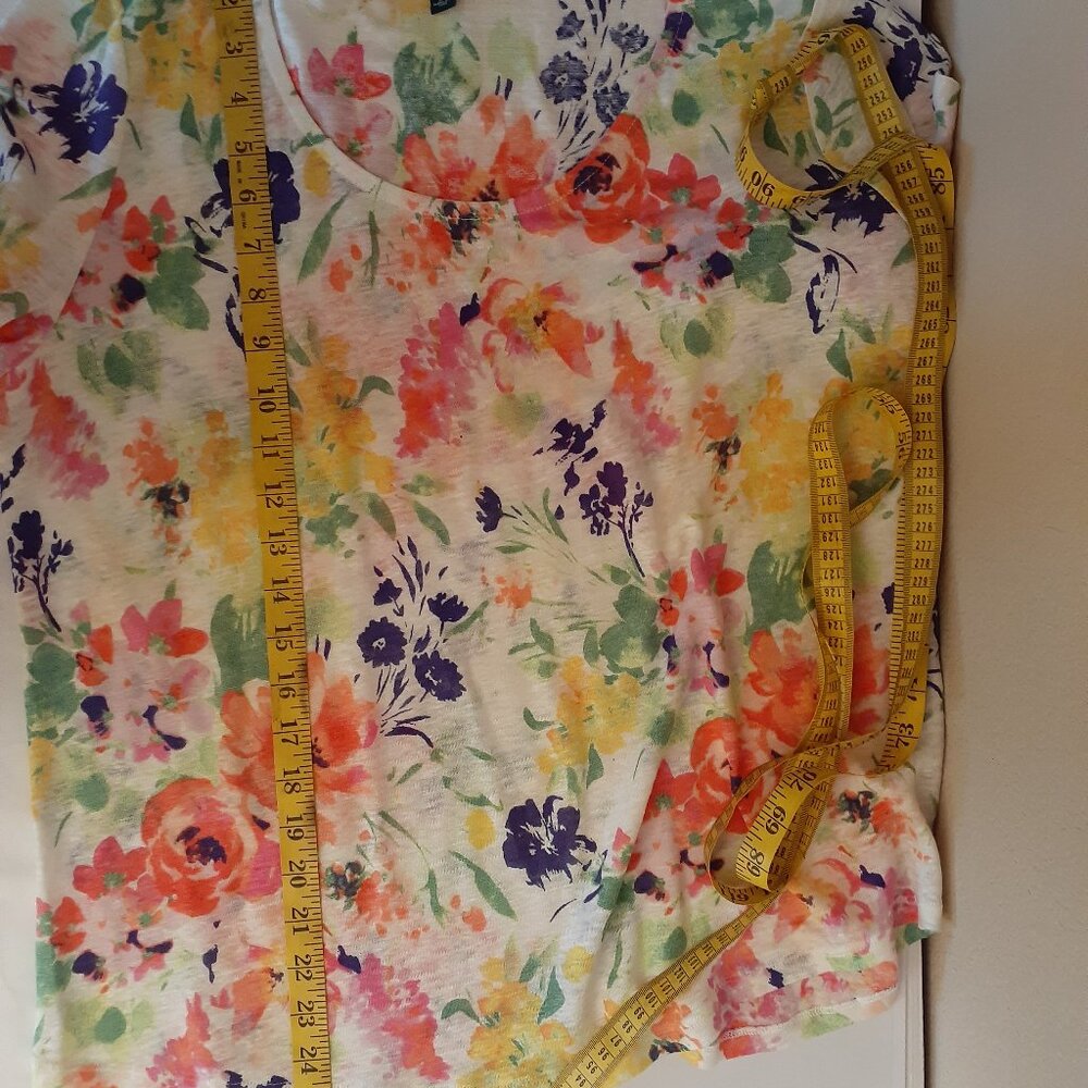 Lauren Ralph Lauren Linen Top - Picture 12 of 13